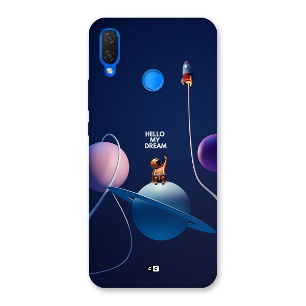 Hello My Dream Back Case for Huawei Nova 3i