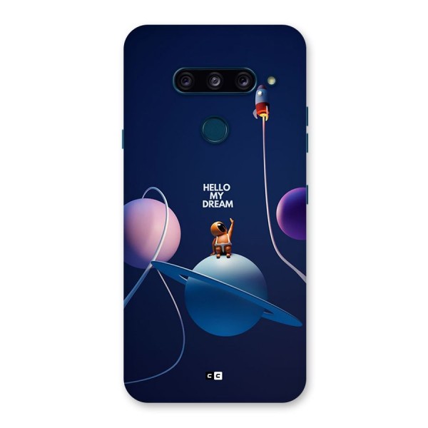 Hello My Dream Back Case for LG  V40 ThinQ