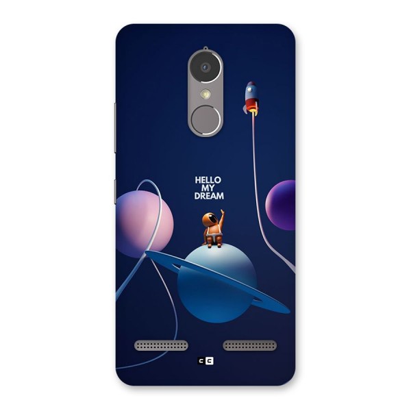 Hello My Dream Back Case for Lenovo K6 Power