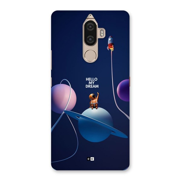 Hello My Dream Back Case for Lenovo K8 Note