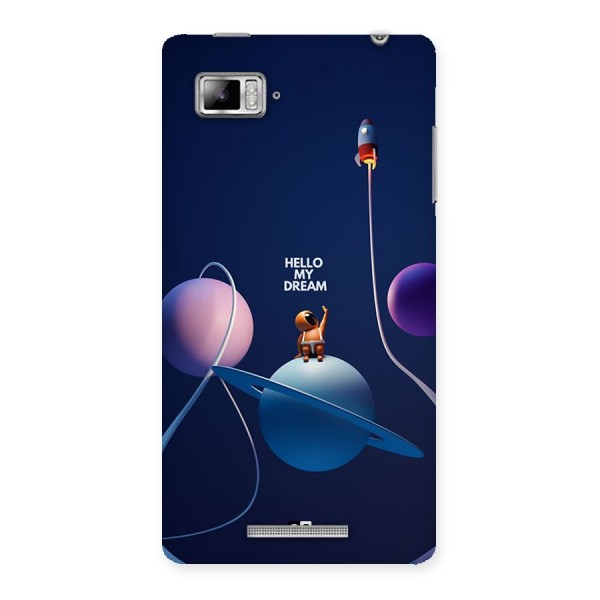 Hello My Dream Back Case for Lenovo Vibe Z K910