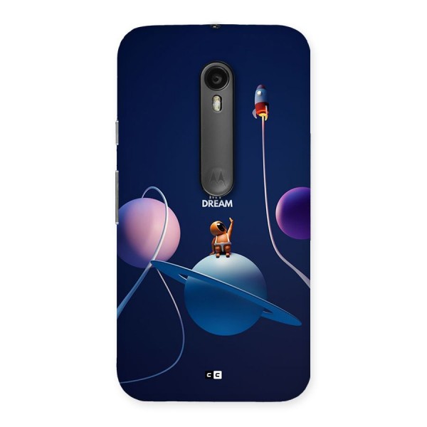 Hello My Dream Back Case for Moto G3