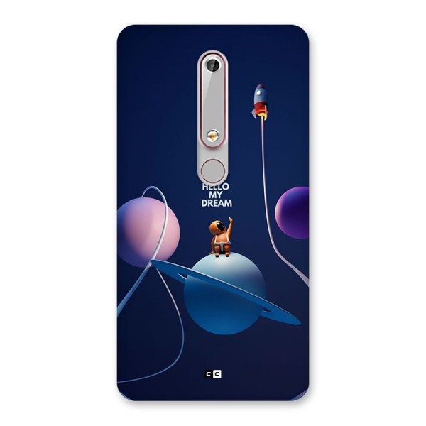 Hello My Dream Back Case for Nokia 6.1