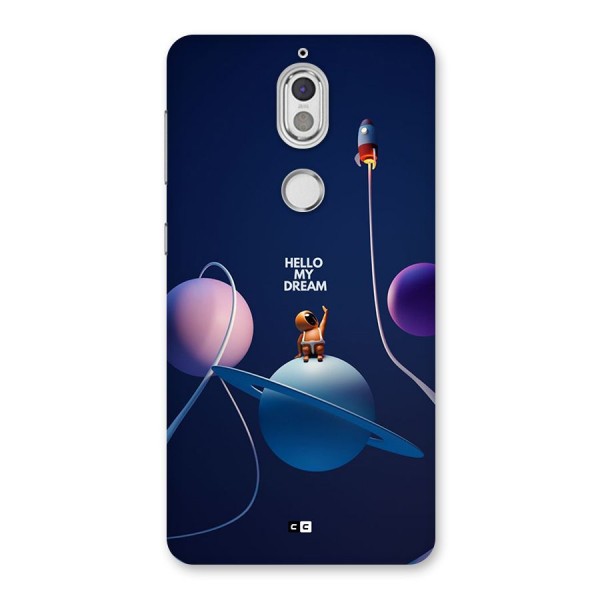 Hello My Dream Back Case for Nokia 7