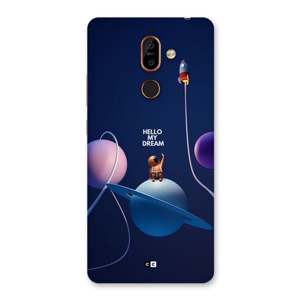 Hello My Dream Back Case for Nokia 7 Plus