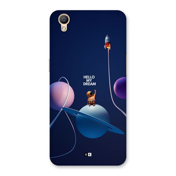 Hello My Dream Back Case for Oppo A37