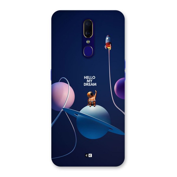 Hello My Dream Back Case for Oppo A9