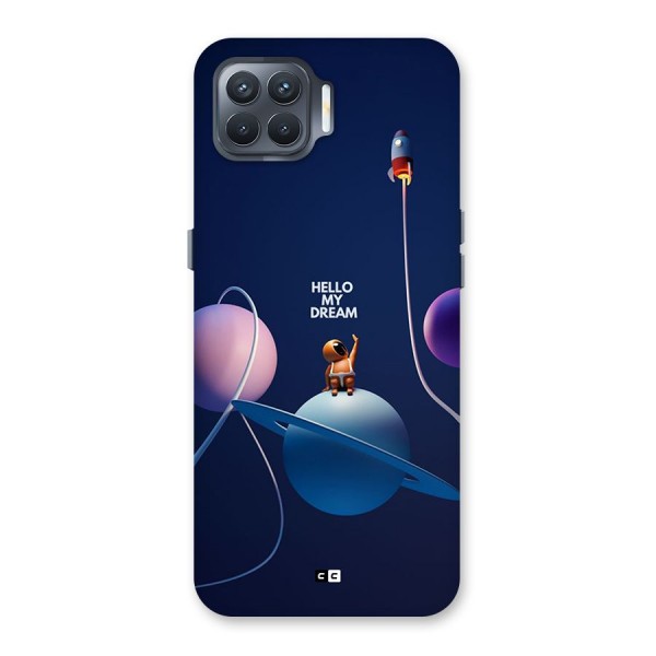 Hello My Dream Back Case for Oppo F17 Pro