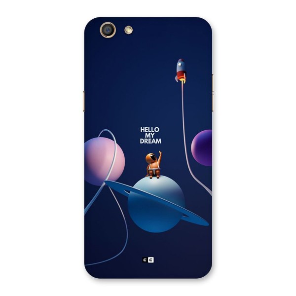 Hello My Dream Back Case for Oppo F3