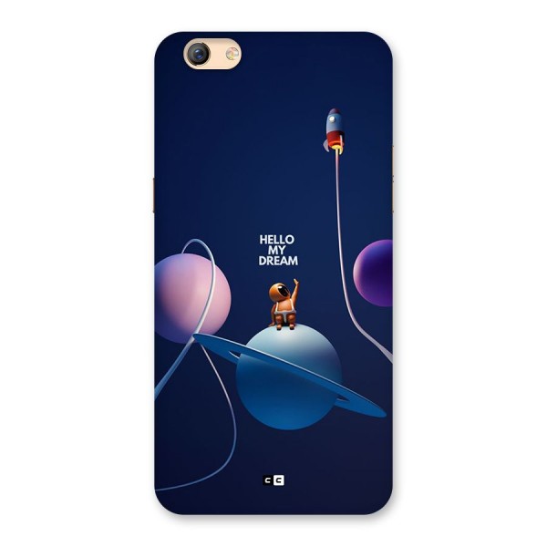 Hello My Dream Back Case for Oppo F3 Plus