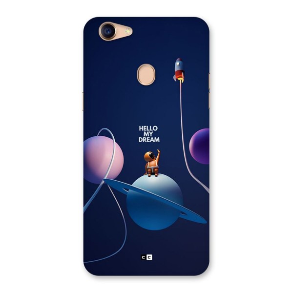 Hello My Dream Back Case for Oppo F5 Youth