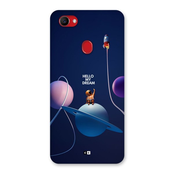 Hello My Dream Back Case for Oppo F7