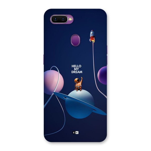 Hello My Dream Back Case for Oppo F9