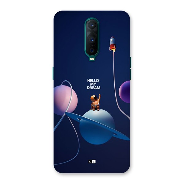 Hello My Dream Back Case for Oppo R17 Pro