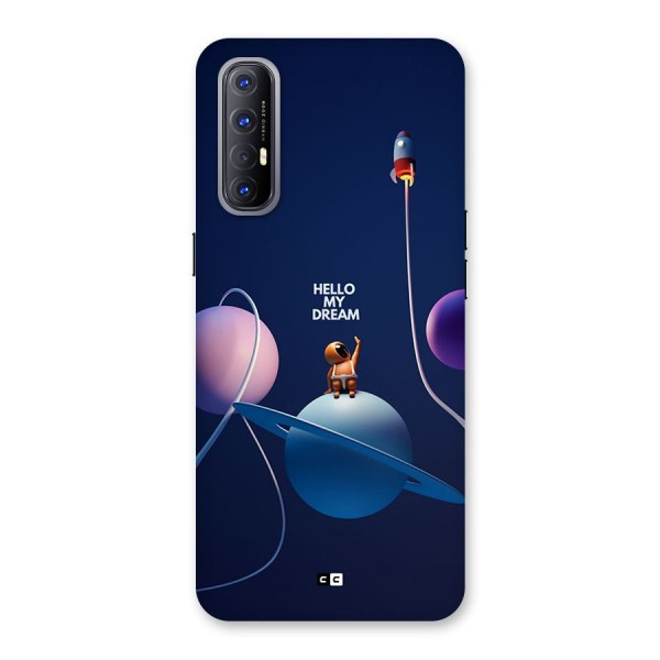 Hello My Dream Back Case for Oppo Reno3 Pro