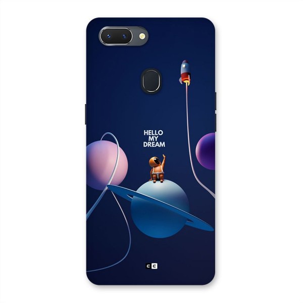 Hello My Dream Back Case for Realme 2