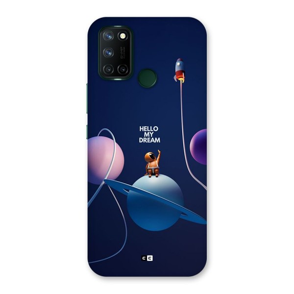 Hello My Dream Back Case for Realme 7i