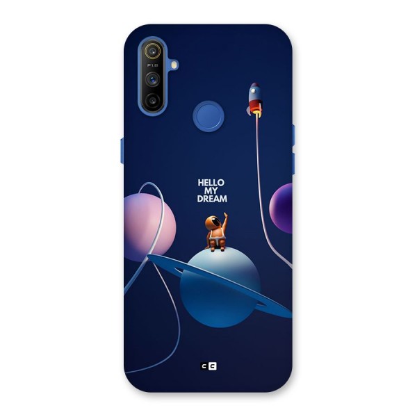 Hello My Dream Back Case for Realme Narzo 10A