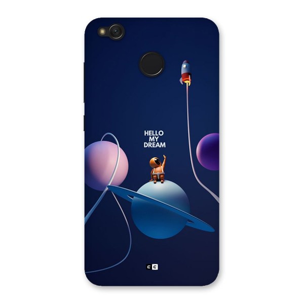 Hello My Dream Back Case for Redmi 4