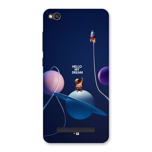 Hello My Dream Back Case for Redmi 4A