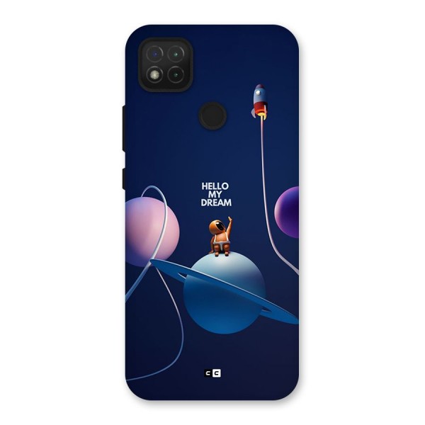 Hello My Dream Back Case for Redmi 9