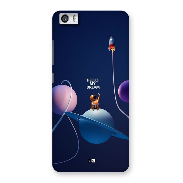 Hello My Dream Back Case for Redmi Mi 5