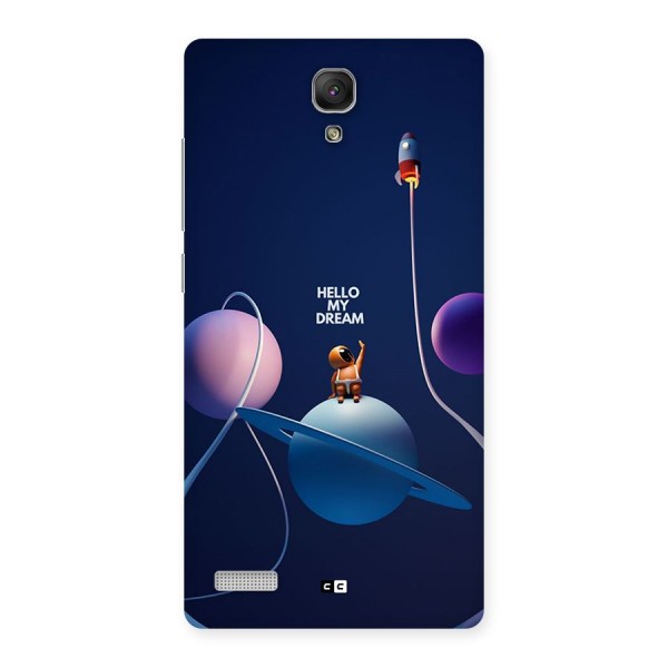 Hello My Dream Back Case for Redmi Note Prime