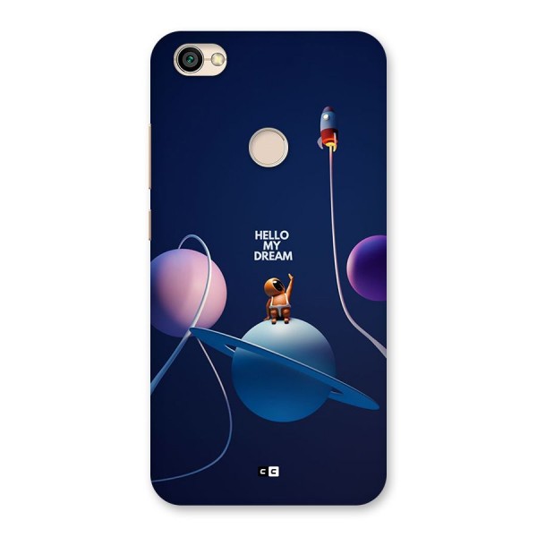 Hello My Dream Back Case for Redmi Y1 2017