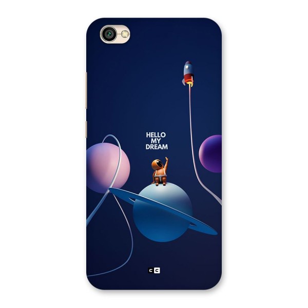 Hello My Dream Back Case for Redmi Y1 Lite