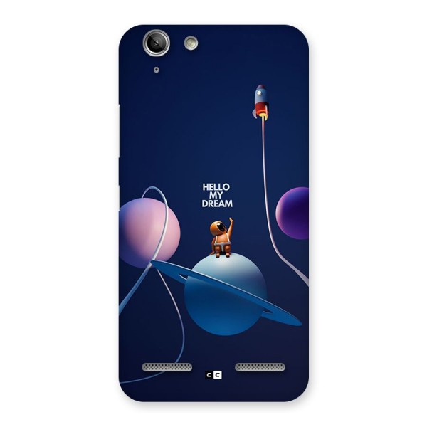 Hello My Dream Back Case for Vibe K5