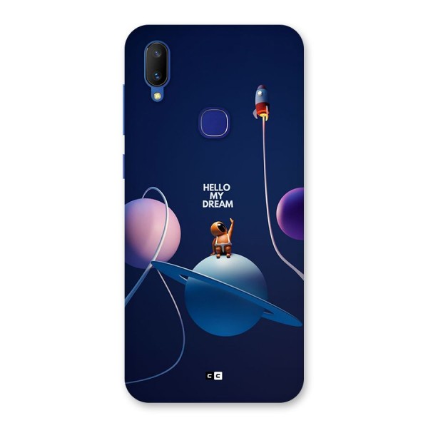 Hello My Dream Back Case for Vivo V11