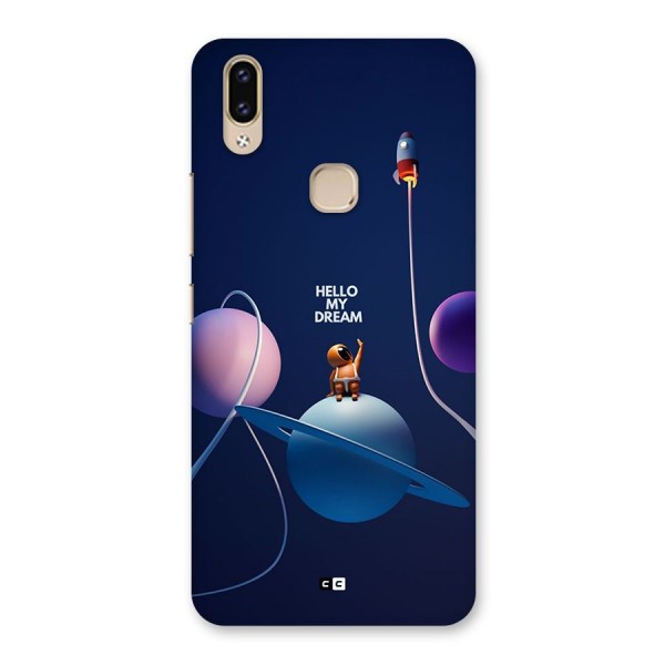 Hello My Dream Back Case for Vivo V9