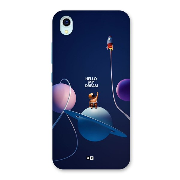 Hello My Dream Back Case for Vivo Y1s