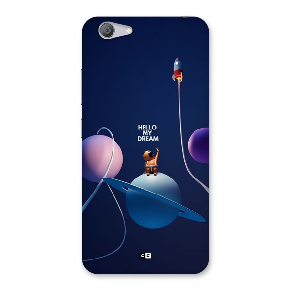 Hello My Dream Back Case for Vivo Y53