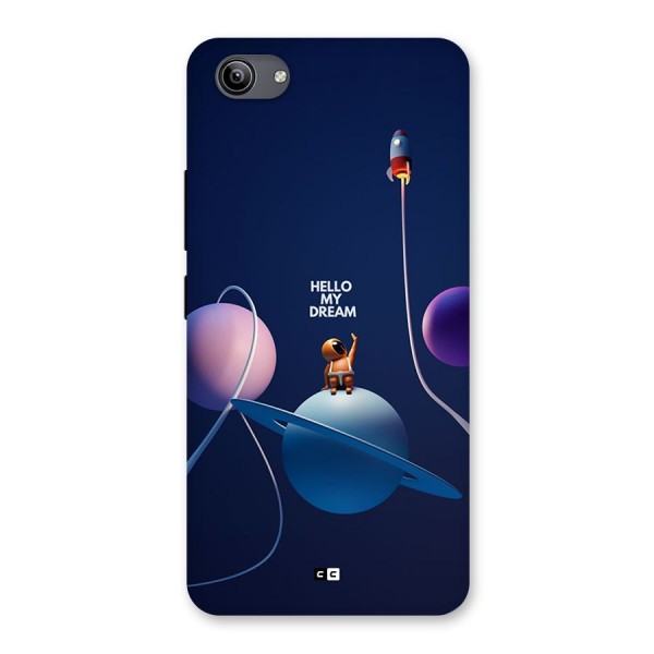 Hello My Dream Back Case for Vivo Y81i