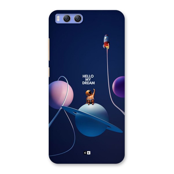 Hello My Dream Back Case for Xiaomi Mi 6