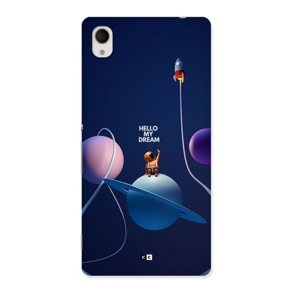 Hello My Dream Back Case for Xperia M4