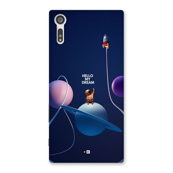 Hello My Dream Back Case for Xperia XZ