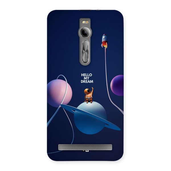 Hello My Dream Back Case for Zenfone 2