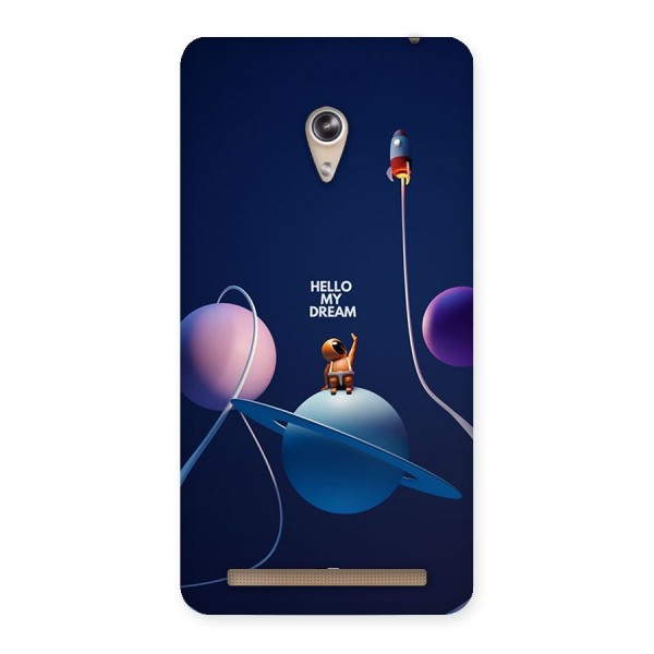 Hello My Dream Back Case for Zenfone 6