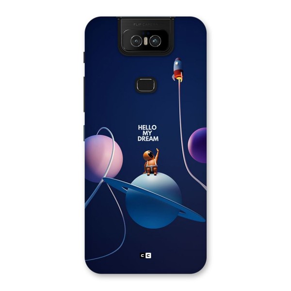 Hello My Dream Back Case for Zenfone 6z