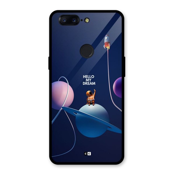 Hello My Dream Glass Back Case for OnePlus 5T