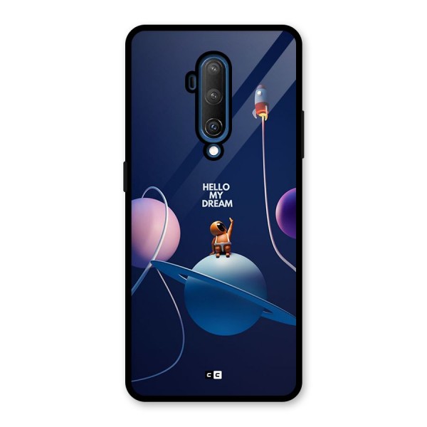 Hello My Dream Glass Back Case for OnePlus 7T Pro