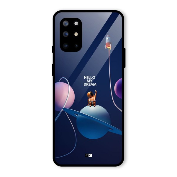 Hello My Dream Glass Back Case for OnePlus 8T