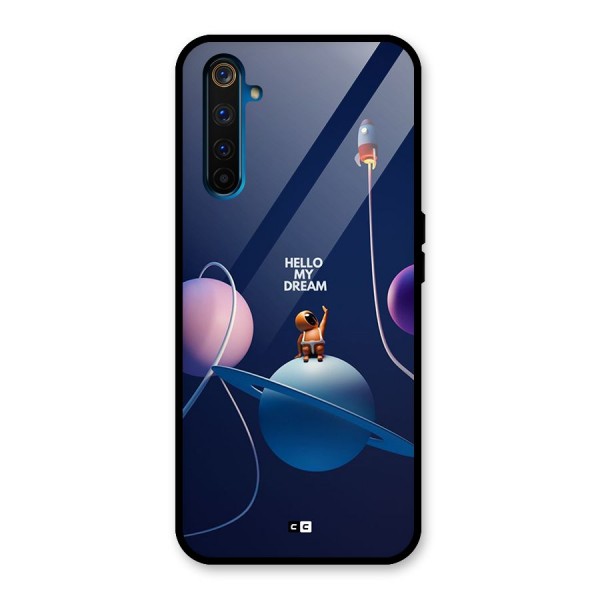 Hello My Dream Glass Back Case for Realme 6 Pro