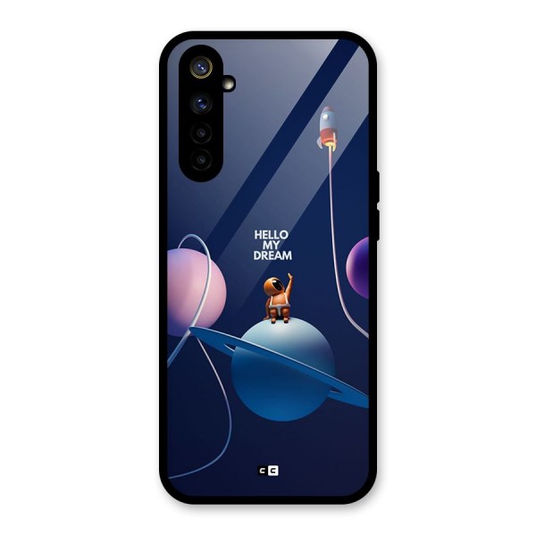 Hello My Dream Glass Back Case for Realme 6i