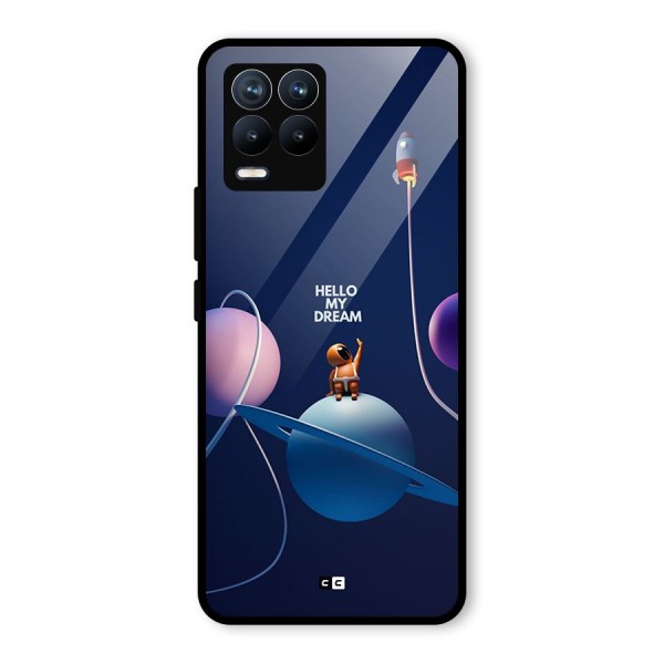 Hello My Dream Glass Back Case for Realme 8