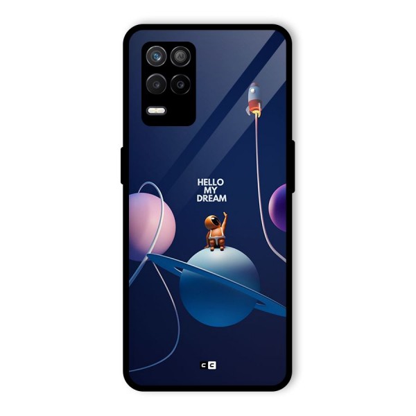 Hello My Dream Glass Back Case for Realme 9 5G