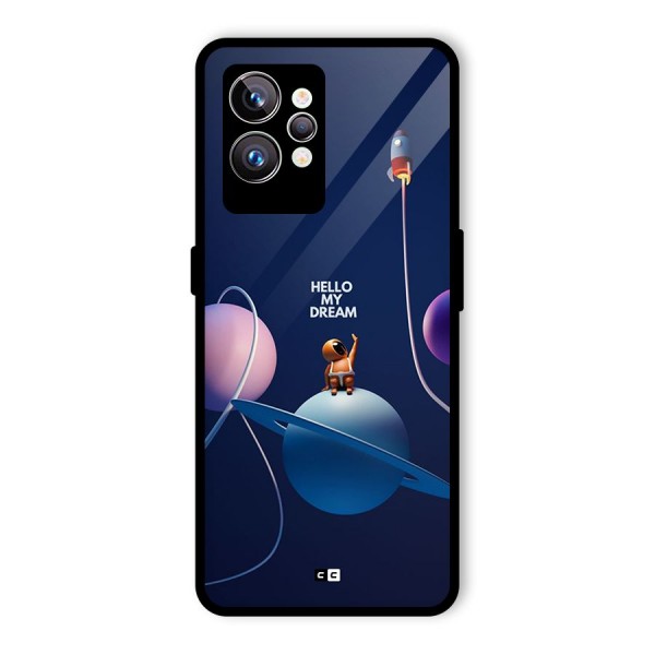 Hello My Dream Glass Back Case for Realme GT2 Pro