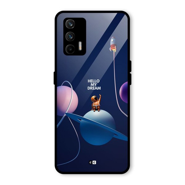 Hello My Dream Glass Back Case for Realme GT 5G